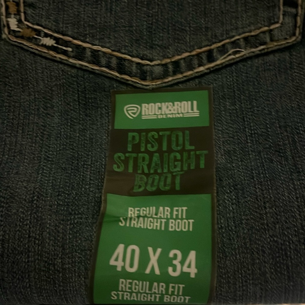 40x34 rock&roll jeans